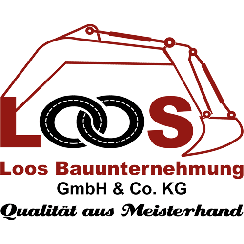 Logo Loos Bauunternehmung GmbH & Co. KG