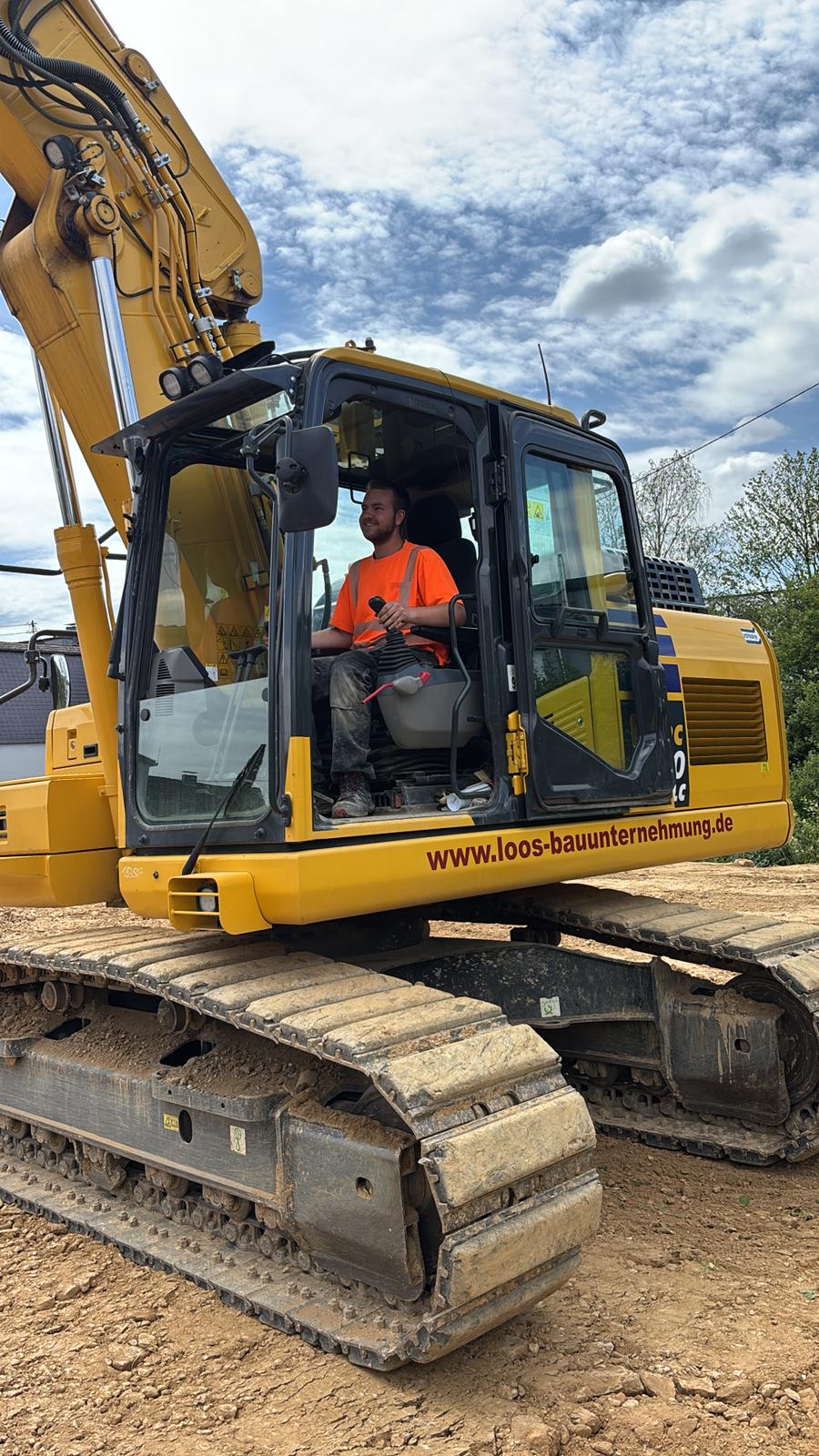 Werde Teil unseres Teams im Baugewerbe